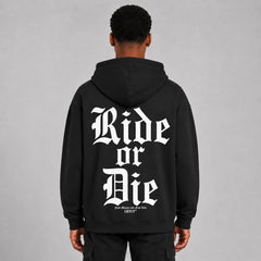 Ride or Die Sparbundle – Hoodie Rückansicht