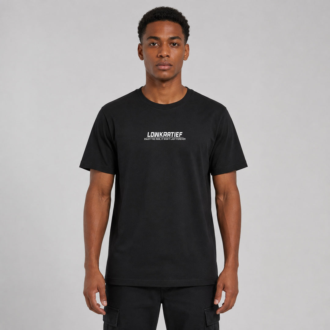 LOWKRATIEF Ride or Die T-Shirt – Vorderansicht