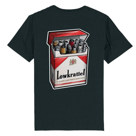 Addiction Shirt - LOWKRATIEF CLOTHING