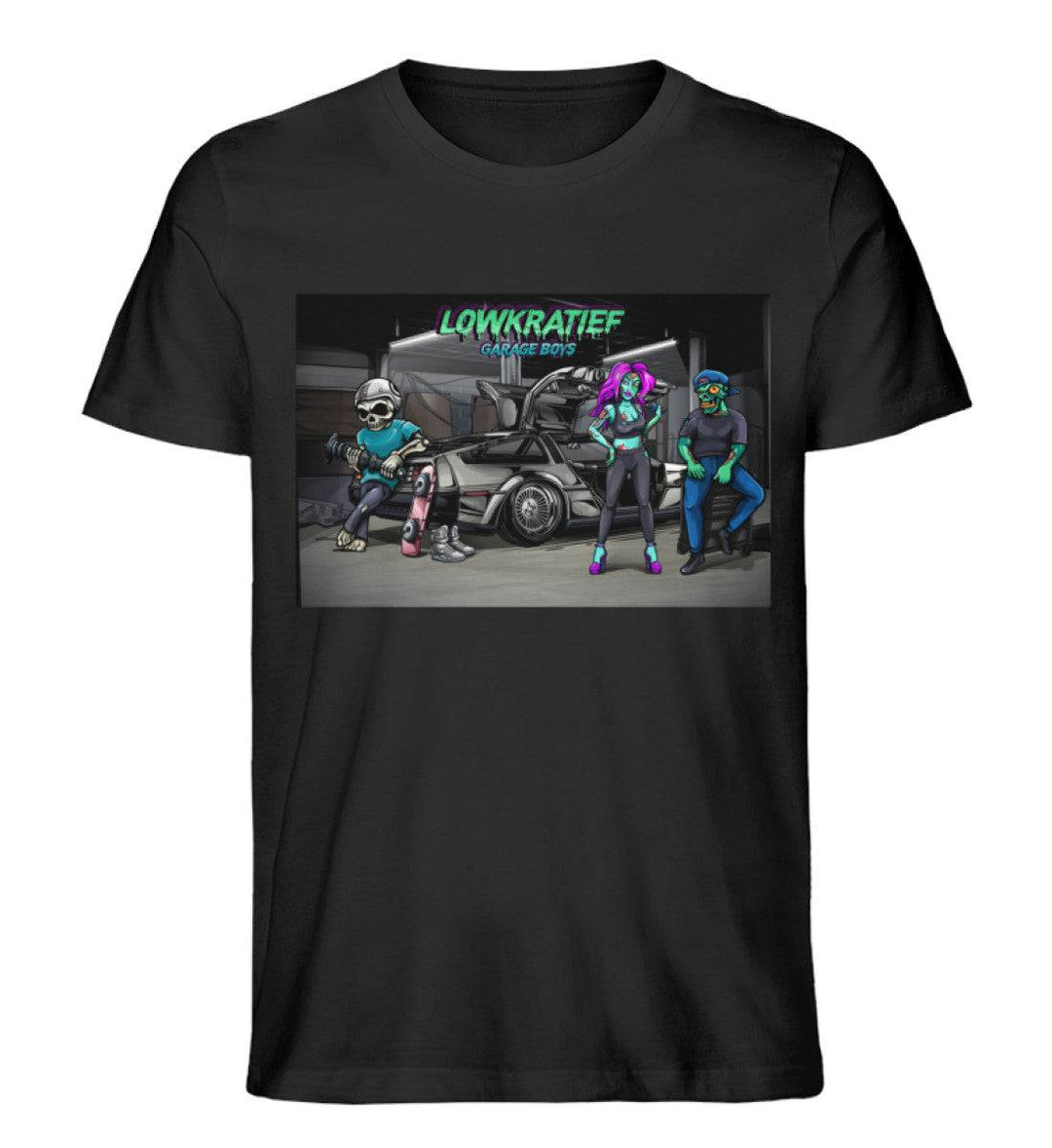 Back to the DeLorean Shirt - LOWKRATIEF CLOTHING