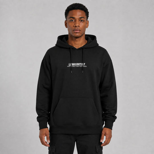 LOWKRATIEF Oversize-Hoodie – Vorderansicht