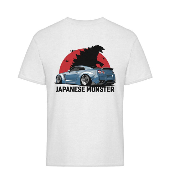Japanese Monster Shirt - LOWKRATIEF CLOTHING