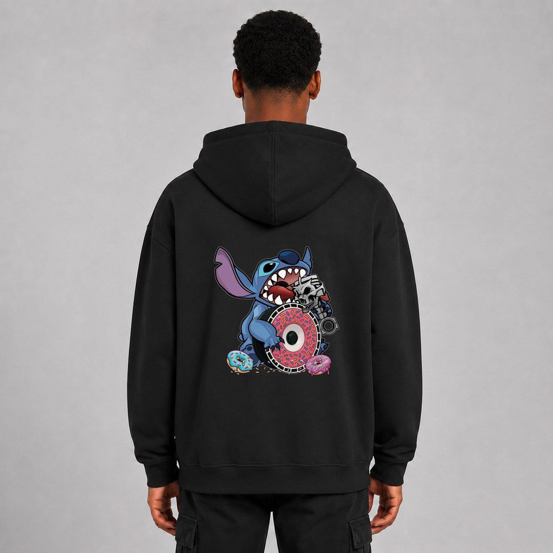 Kolbenfresser Stillgeleckt Sparbundle – Hoodie Rückansicht