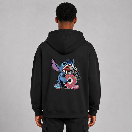 Kolbenfresser Stillgeleckt Sparbundle – Hoodie Rückansicht