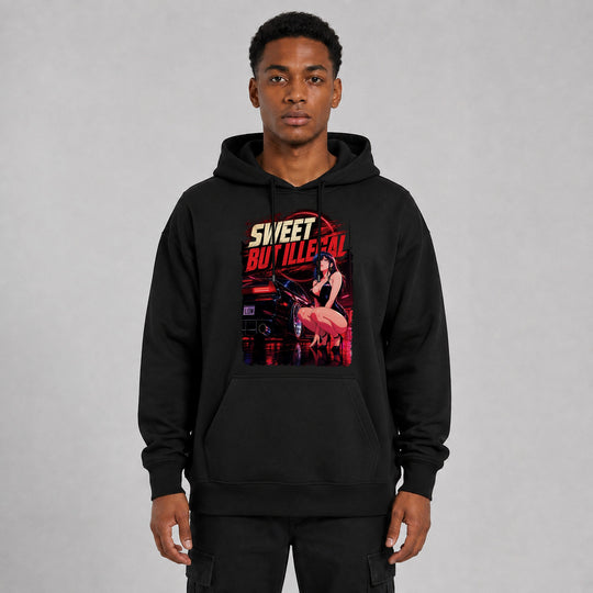 Sweet But Illegal Sparbundle – Hoodie Vorderansicht