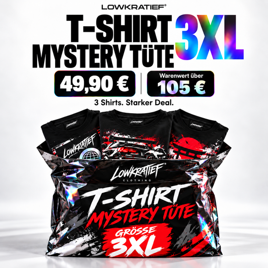 T-Shirt Mystery Tüte – 3XL