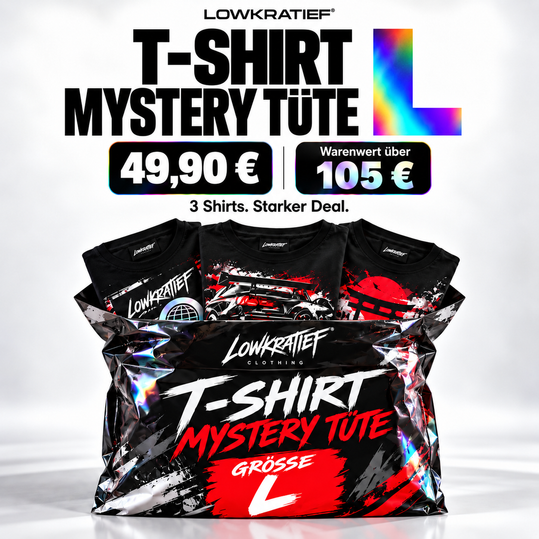 T-Shirt Mystery Tüte – L