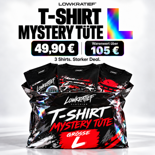 T-Shirt Mystery Tüte – L