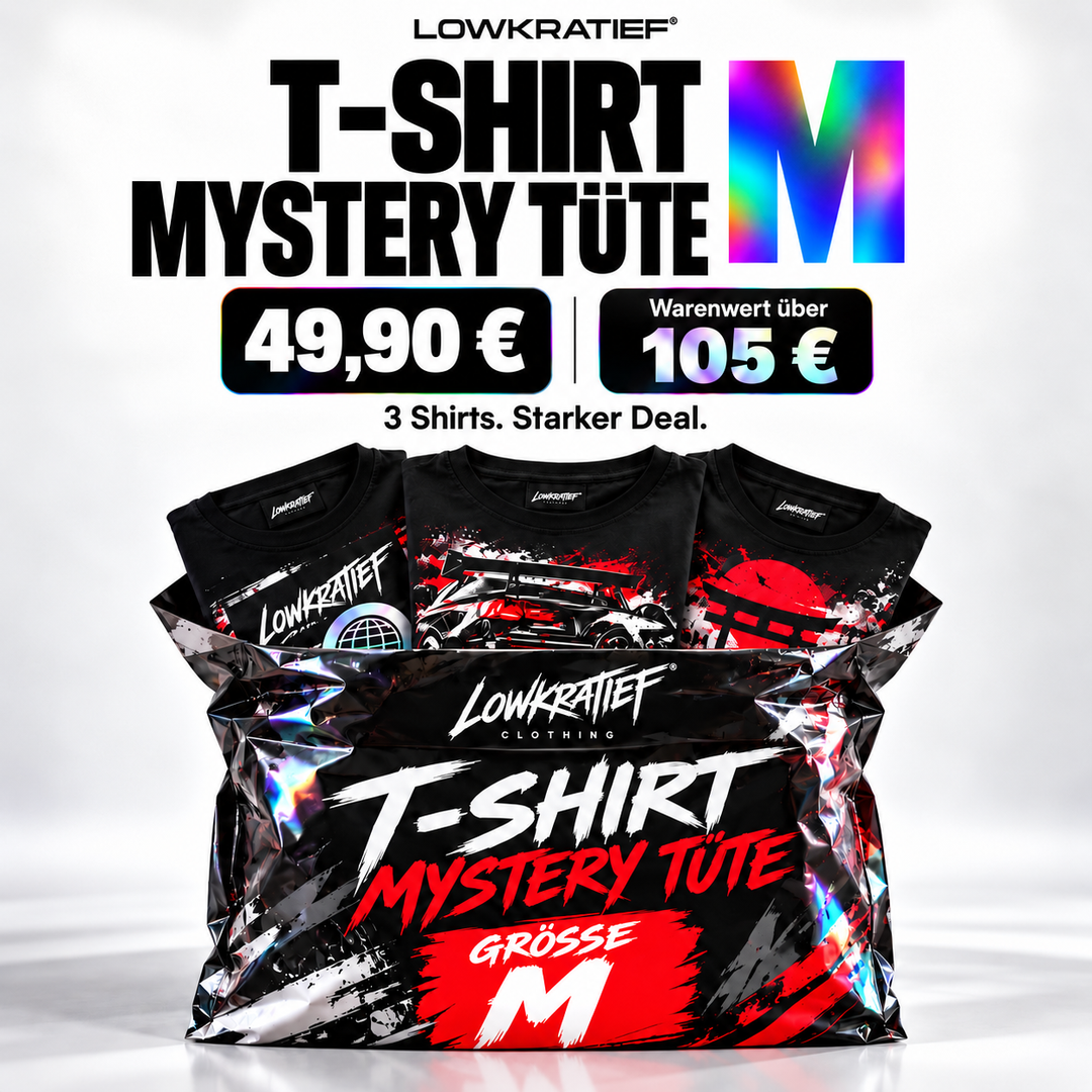 T-Shirt Mystery Tüte – M