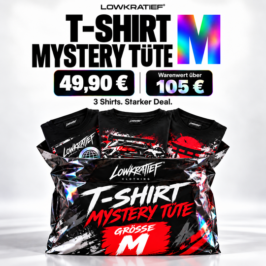 T-Shirt Mystery Tüte – M