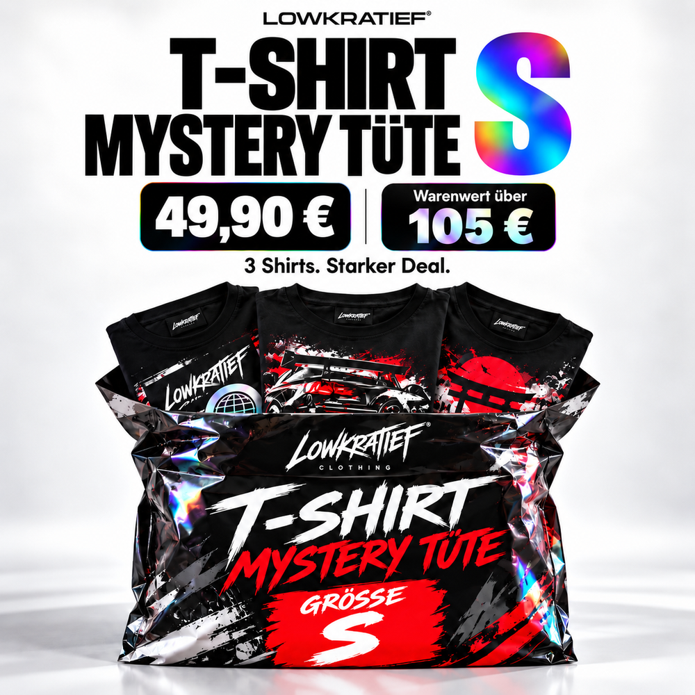 T-Shirt Mystery Tüte – S