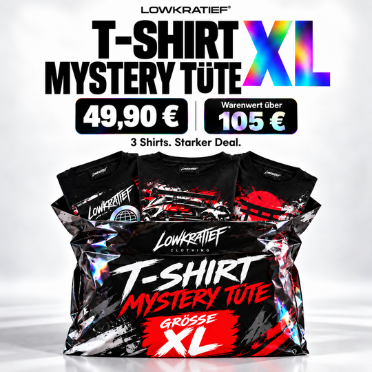 T-Shirt Mystery Tüte – XL