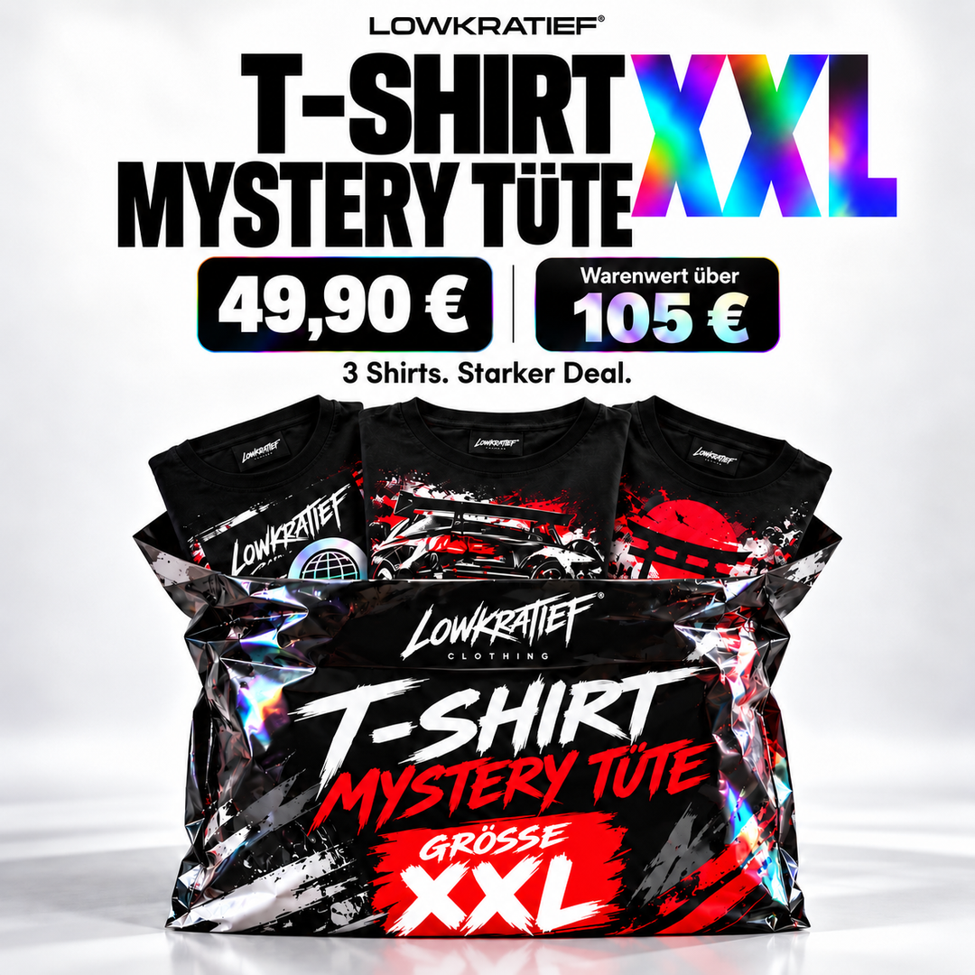 T-Shirt Mystery Tüte – XXL