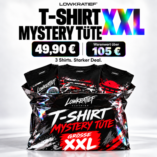 T-Shirt Mystery Tüte – XXL