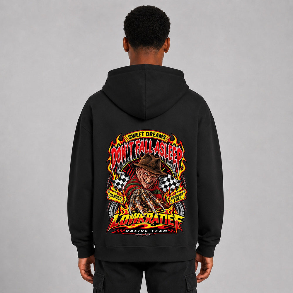 Don't Fall Asleep Oversize-Hoodie – Lowkratief