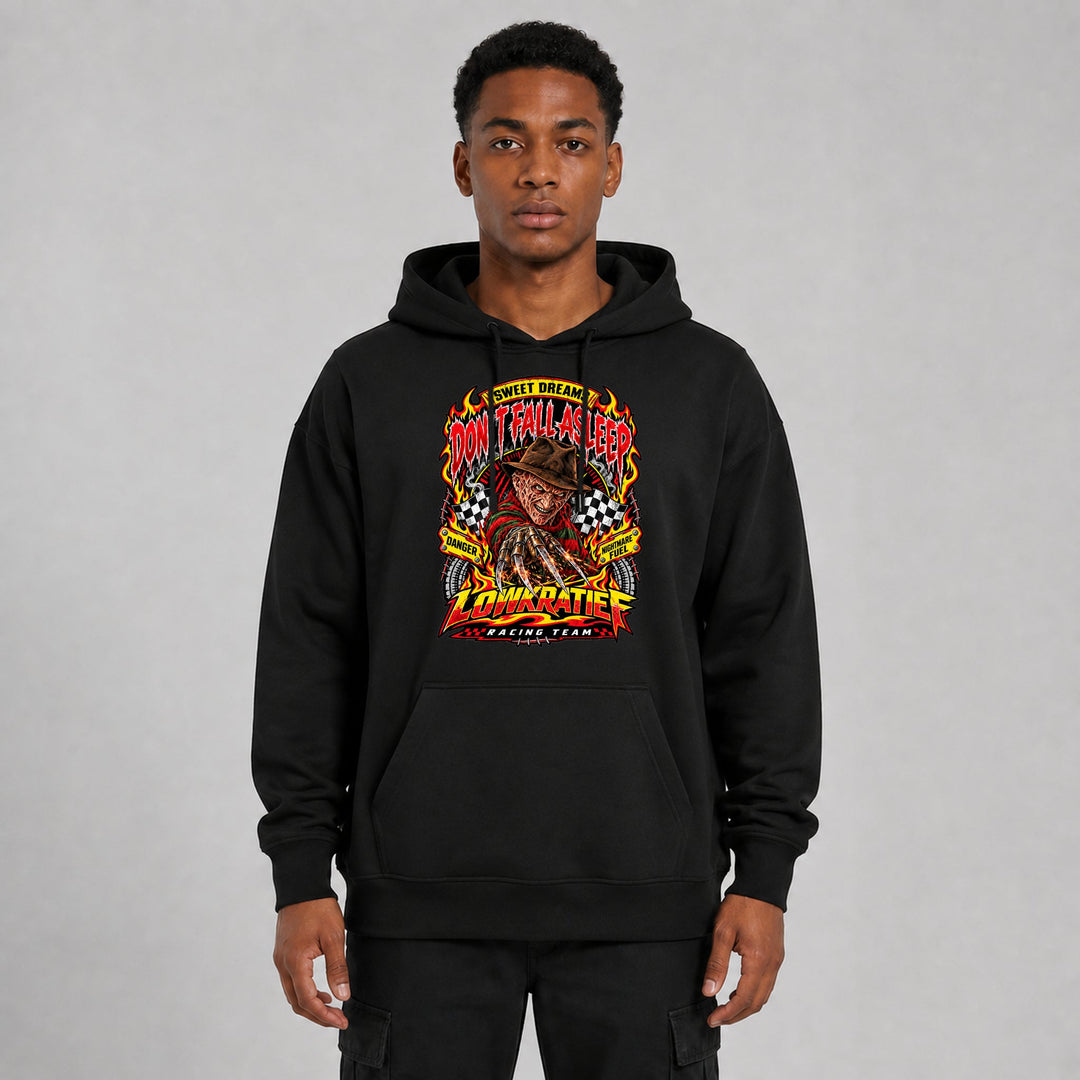 Don't Fall Asleep Oversize-Hoodie – Lowkratief