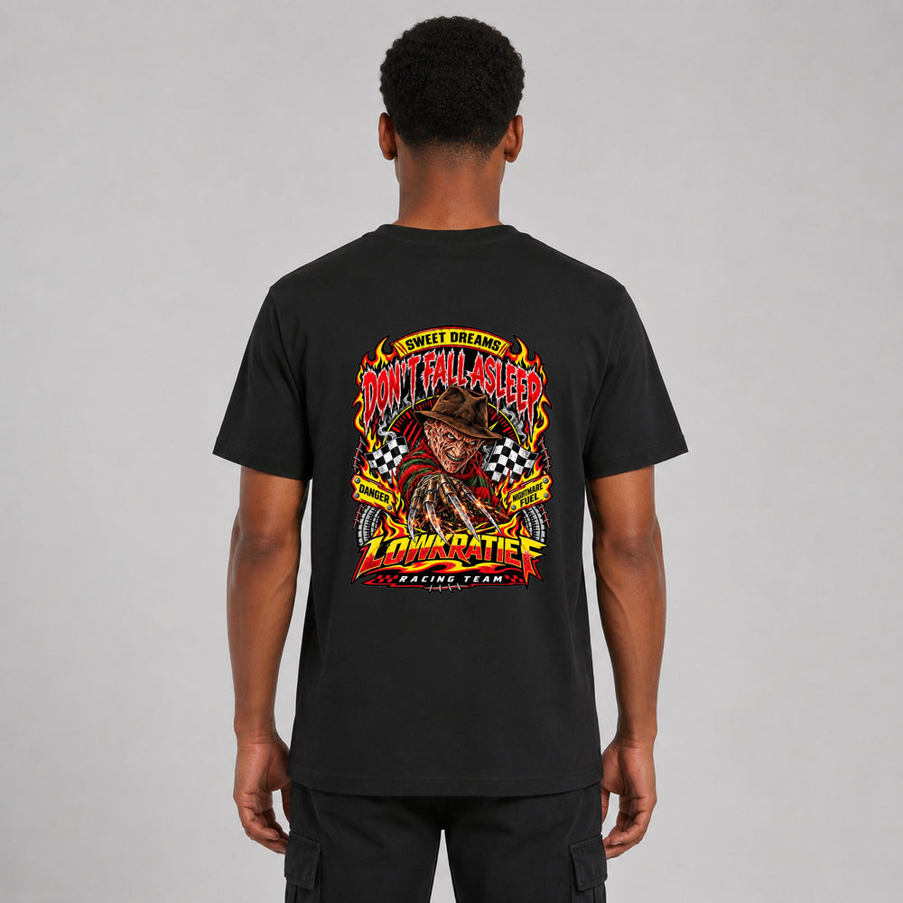 Don't Fall Asleep T-Shirt – Lowkratief