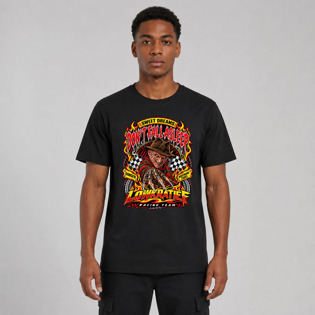 Don't Fall Asleep T-Shirt – Lowkratief
