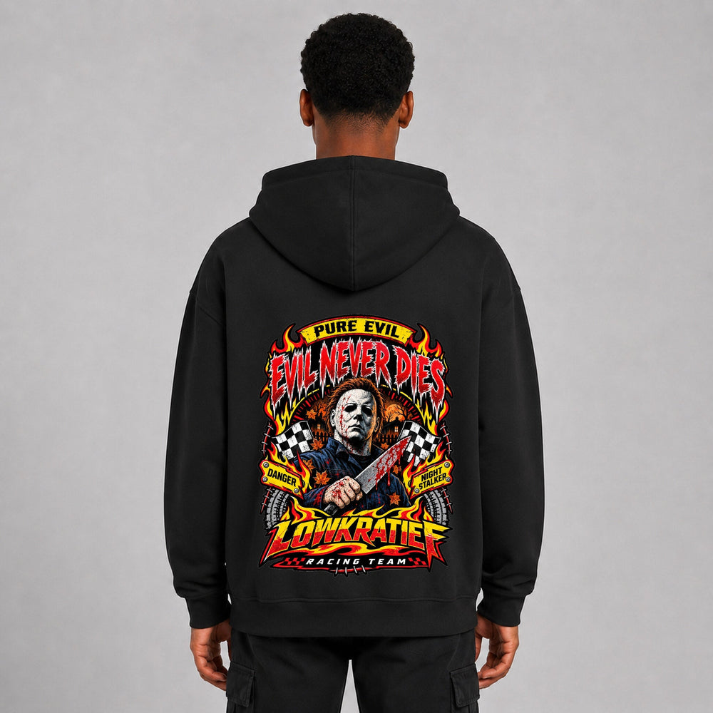 Evil Never Dies Oversize-Hoodie