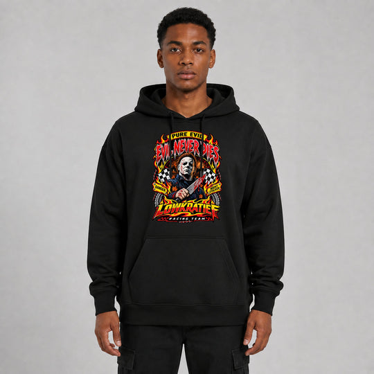 Evil Never Dies Oversize-Hoodie – Lowkratief