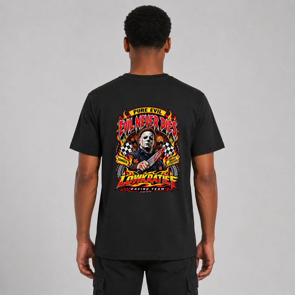 Evil Never Dies T-Shirt