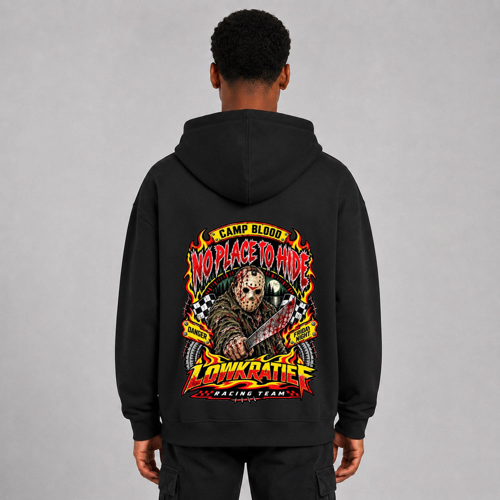 No Place to Hide Oversize-Hoodie