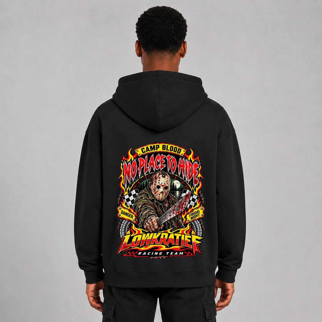 No Place to Hide Oversize-Hoodie – Lowkratief