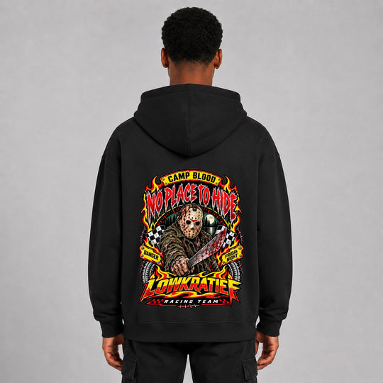 No Place to Hide Oversize-Hoodie – Lowkratief