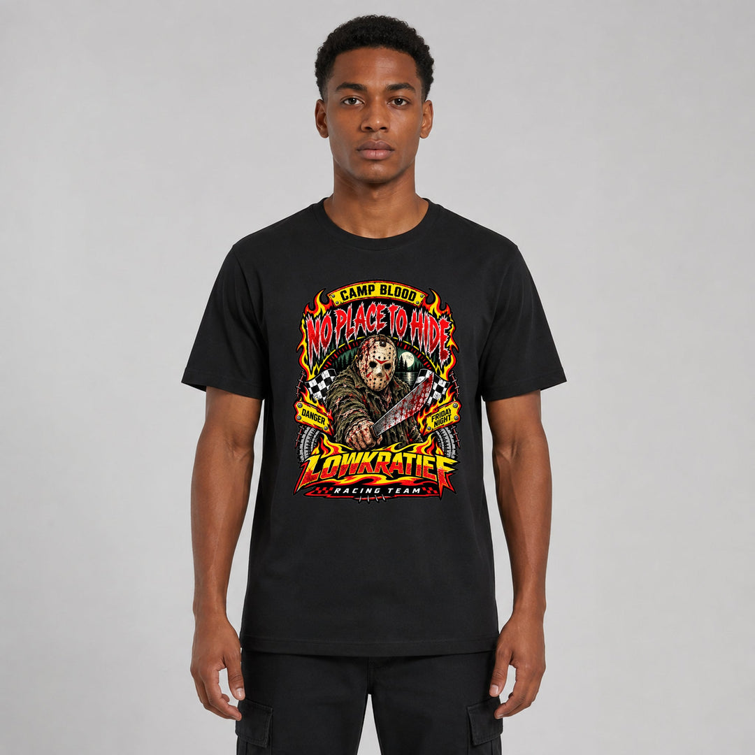 No Place to Hide T-Shirt – Lowkratief