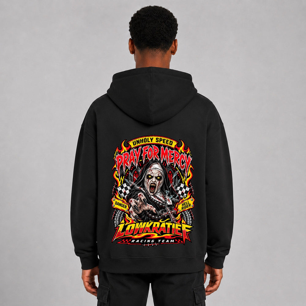 Pray for Mercy Oversize-Hoodie