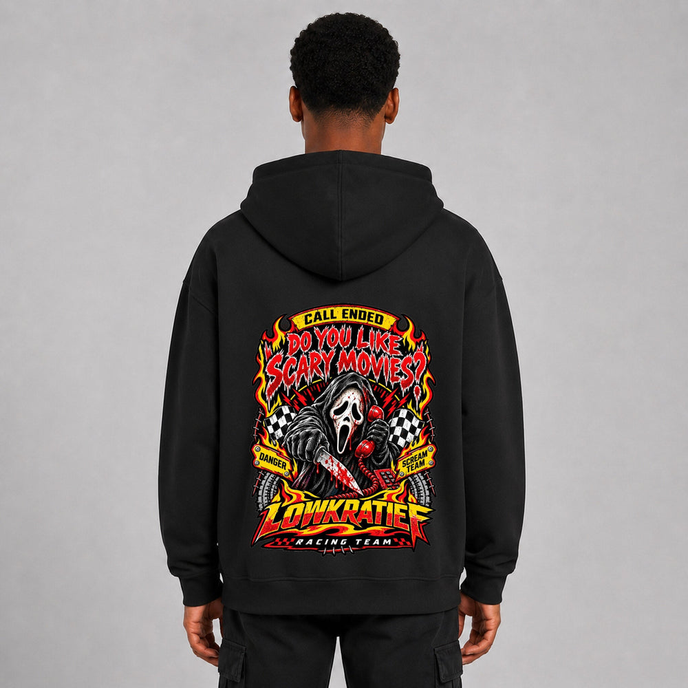 Do You Like Scary Movies? Oversize-Hoodie – Lowkratief