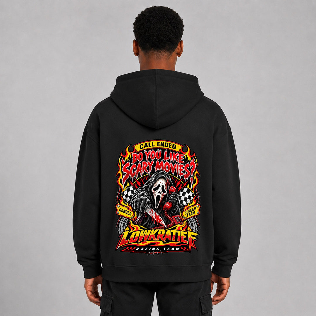 Do You Like Scary Movies? Oversize-Hoodie – Lowkratief