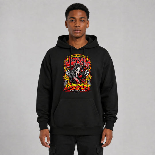 Do You Like Scary Movies? Oversize-Hoodie – Lowkratief