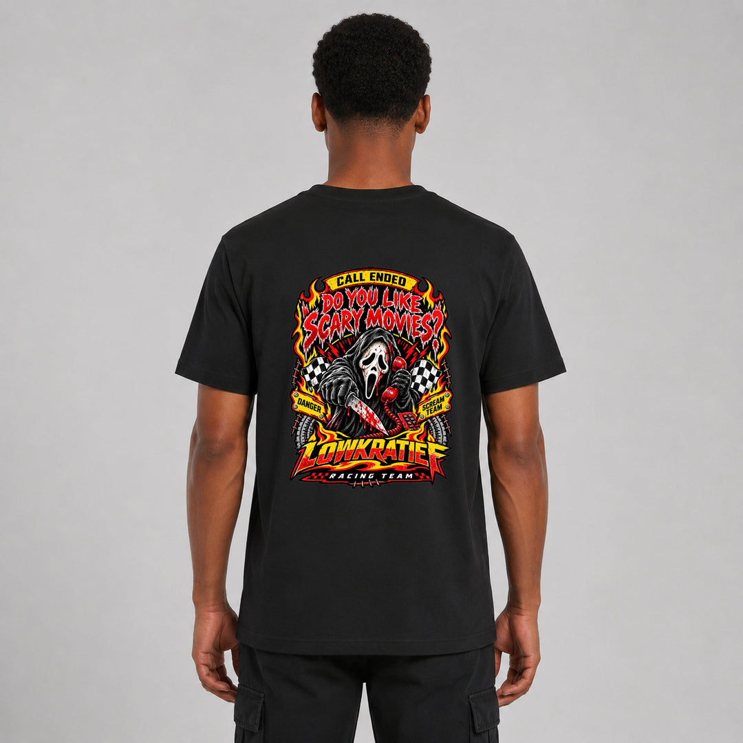 Do You Like Scary Movies? T-Shirt – Lowkratief