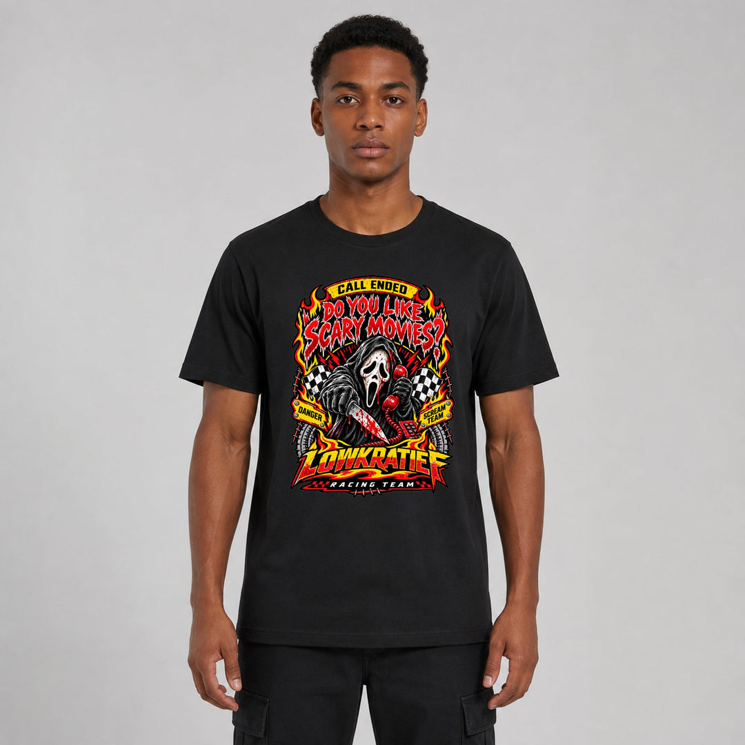 Do You Like Scary Movies? T-Shirt – Lowkratief