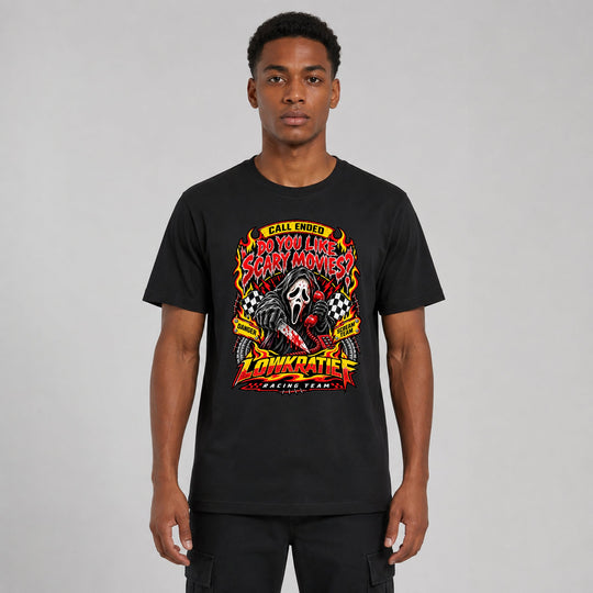 Do You Like Scary Movies? T-Shirt – Lowkratief