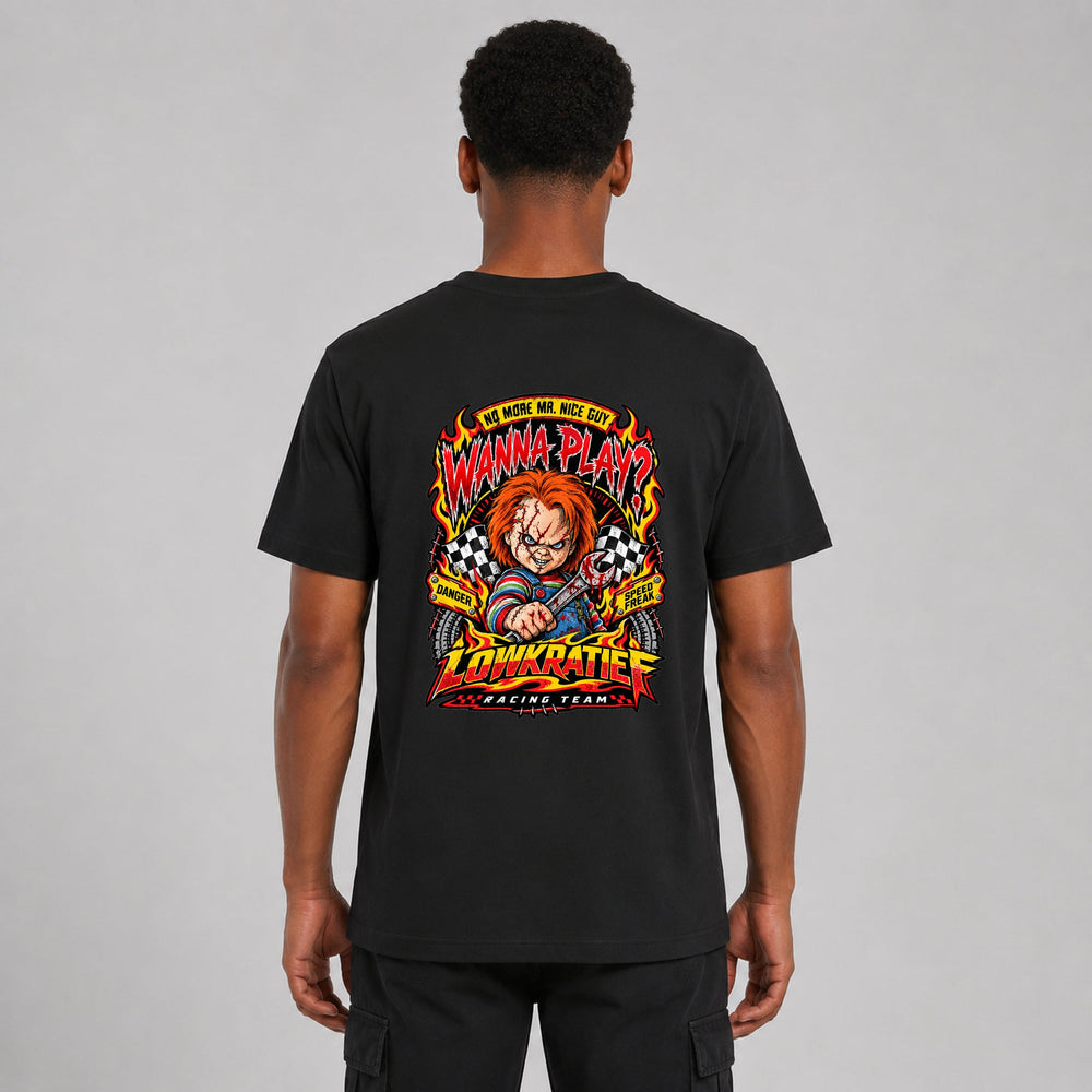 Wanna Play? T-Shirt – Lowkratief
