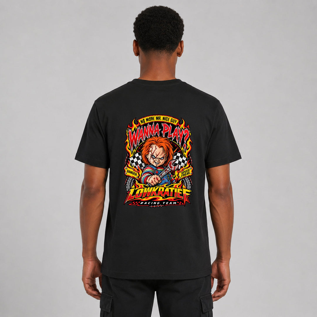 Wanna Play? T-Shirt – Lowkratief