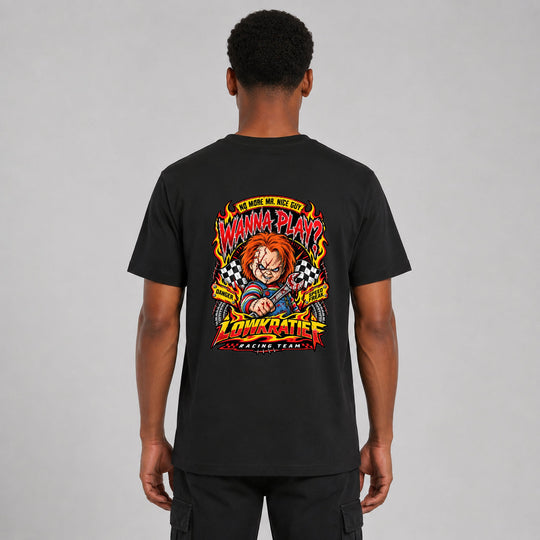 Wanna Play? T-Shirt – Lowkratief