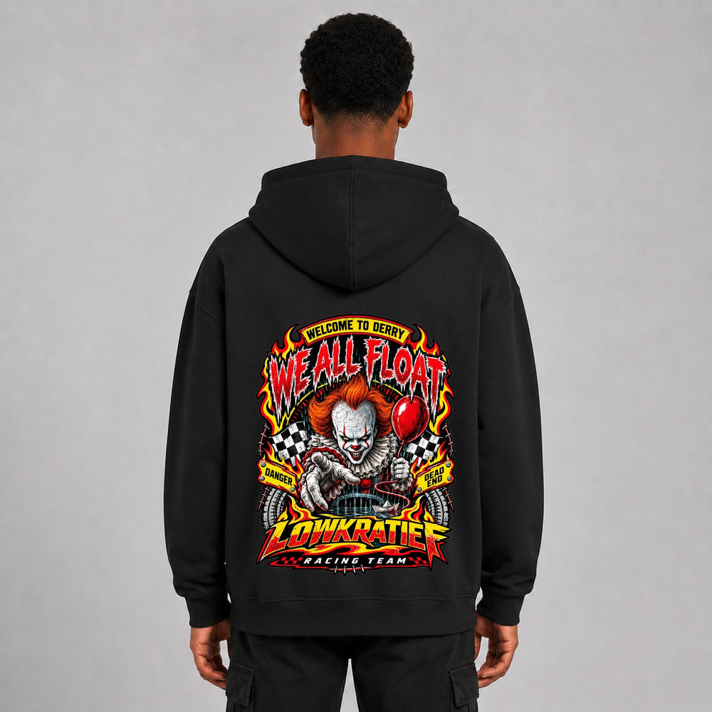 We All Float Oversize-Hoodie – Lowkratief