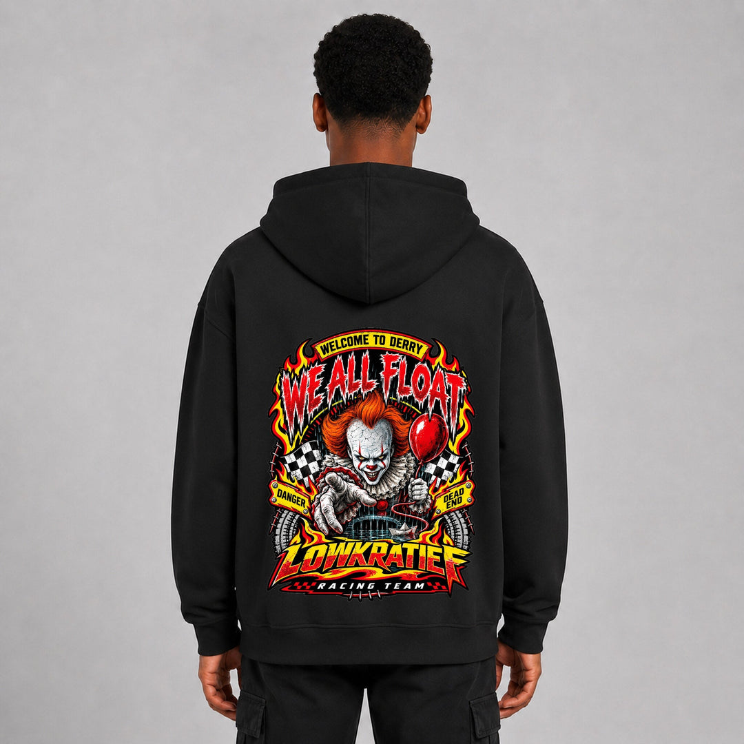 We All Float Oversize-Hoodie – Lowkratief