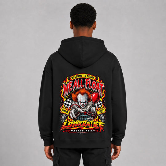 We All Float Oversize-Hoodie – Lowkratief