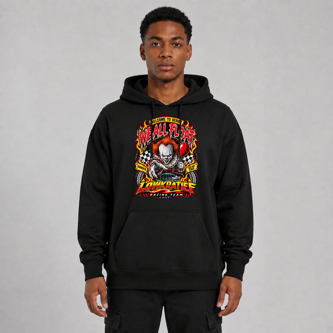 We All Float Oversize-Hoodie – Lowkratief